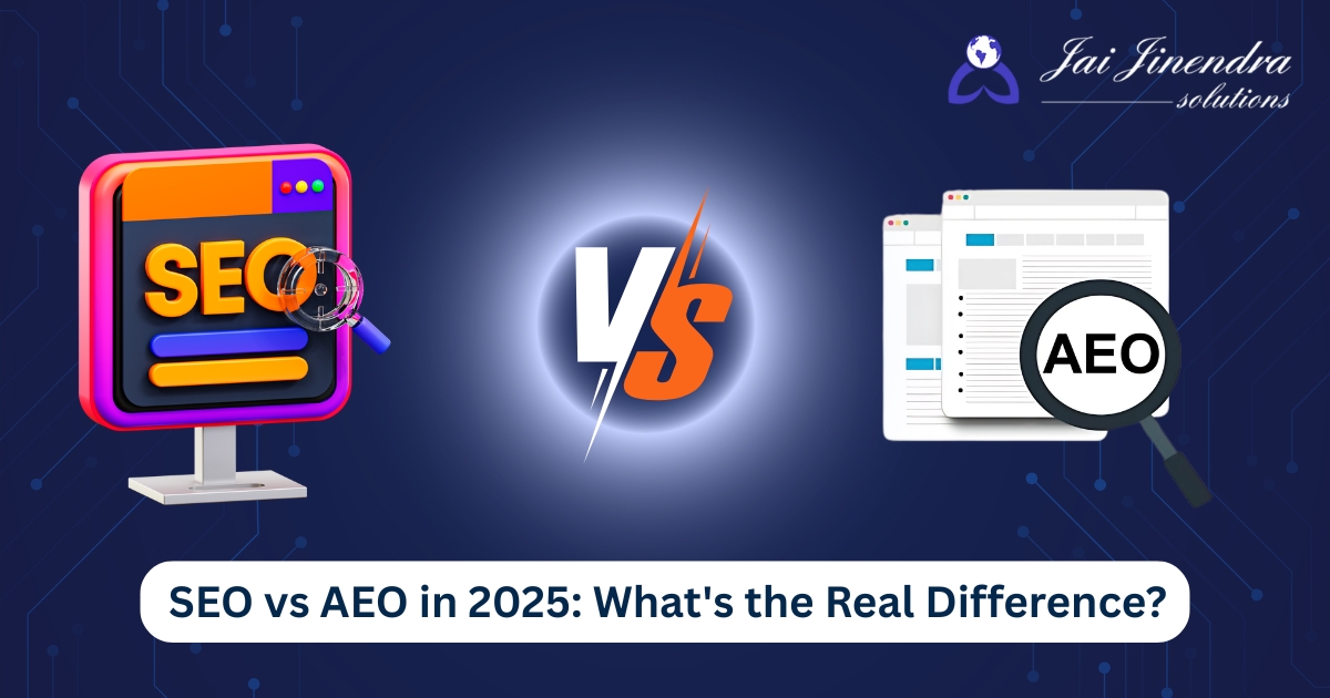 SEO vs AEO in 2025: What’s the Real Difference?